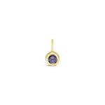 Stia Mini Birthstone Pendants in Gold - Juli's Wearable Art
