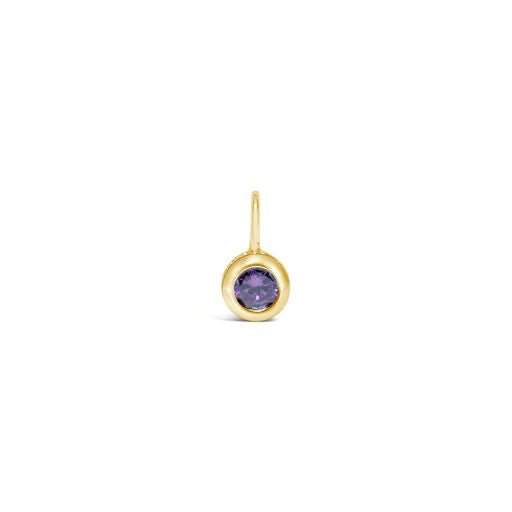 Stia Mini Birthstone Pendants in Gold - Juli's Wearable Art