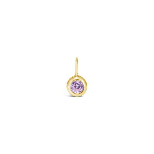 Stia Mini Birthstone Pendants in Gold - Juli's Wearable Art