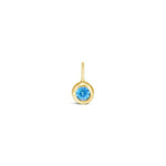 Stia Mini Birthstone Pendants in Gold - Juli's Wearable Art