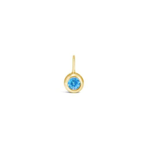 Stia Mini Birthstone Pendants in Gold - Juli's Wearable Art