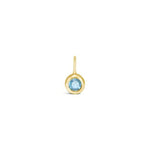 Stia Mini Birthstone Pendants in Gold - Juli's Wearable Art