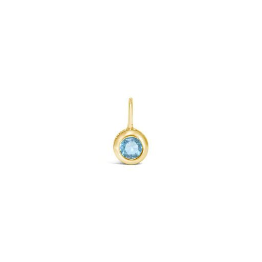 Stia Mini Birthstone Pendants in Gold - Juli's Wearable Art