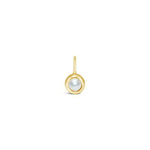 Stia Mini Birthstone Pendants in Gold - Juli's Wearable Art