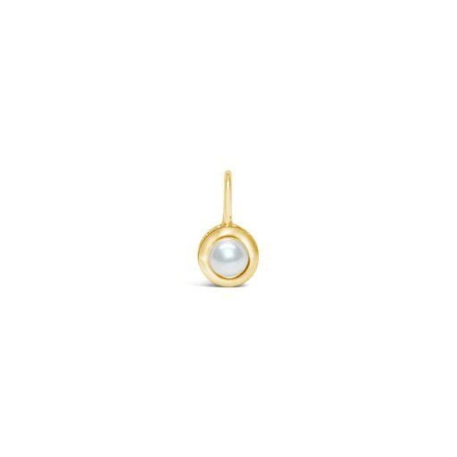 Stia Mini Birthstone Pendants in Gold - Juli's Wearable Art