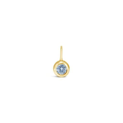 Stia Mini Birthstone Pendants in Gold - Juli's Wearable Art