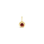 Stia Mini Birthstone Pendants in Gold - Juli's Wearable Art