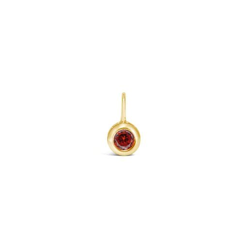 Stia Mini Birthstone Pendants in Gold - Juli's Wearable Art