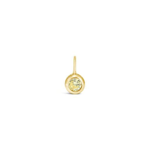 Stia Mini Birthstone Pendants in Gold - Juli's Wearable Art