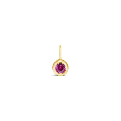 Stia Mini Birthstone Pendants in Gold - Juli's Wearable Art