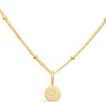 Stia Mini Love Letter Necklaces in Gold - Juli's Wearable Art