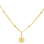 Stia Mini Love Letter Necklaces in Gold - Juli's Wearable Art