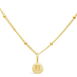 Stia Mini Love Letter Necklaces in Gold - Juli's Wearable Art