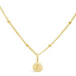 Stia Mini Love Letter Necklaces in Gold - Juli's Wearable Art