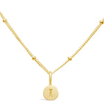 Stia Mini Love Letter Necklaces in Gold - Juli's Wearable Art