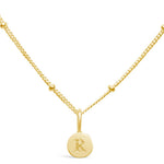 Stia Mini Love Letter Necklaces in Gold - Juli's Wearable Art