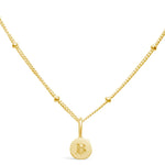 Stia Mini Love Letter Necklaces in Gold - Juli's Wearable Art