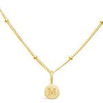 Stia Mini Love Letter Necklaces in Gold - Juli's Wearable Art