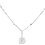 Stia Mini Love Letter Necklaces in Silver - Juli's Wearable Art