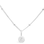 Stia Mini Love Letter Necklaces in Silver - Juli's Wearable Art