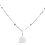 Stia Mini Love Letter Necklaces in Silver - Juli's Wearable Art