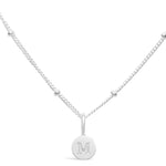 Stia Mini Love Letter Necklaces in Silver - Juli's Wearable Art