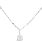 Stia Mini Love Letter Necklaces in Silver - Juli's Wearable Art