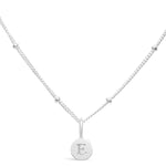 Stia Mini Love Letter Necklaces in Silver - Juli's Wearable Art