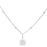 Stia Mini Love Letter Necklaces in Silver - Juli's Wearable Art