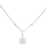 Stia Mini Love Letter Necklaces in Silver - Juli's Wearable Art