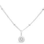 Stia Mini Love Letter Necklaces in Silver - Juli's Wearable Art