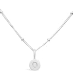Stia Mini Love Letter Necklaces in Silver - Juli's Wearable Art