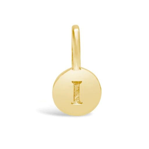 Stia Mini Love Letter Pendants in Gold - Juli's Wearable Art