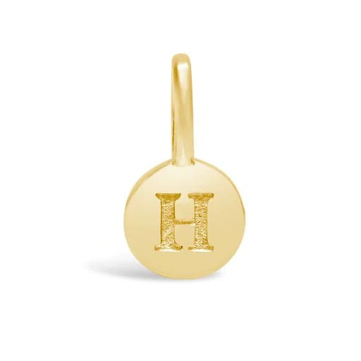 Stia Mini Love Letter Pendants in Gold - Juli's Wearable Art