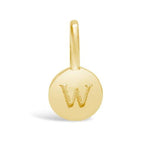 Stia Mini Love Letter Pendants in Gold - Juli's Wearable Art