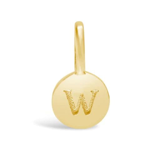 Stia Mini Love Letter Pendants in Gold - Juli's Wearable Art