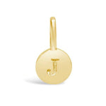 Stia Mini Love Letter Pendants in Gold - Juli's Wearable Art