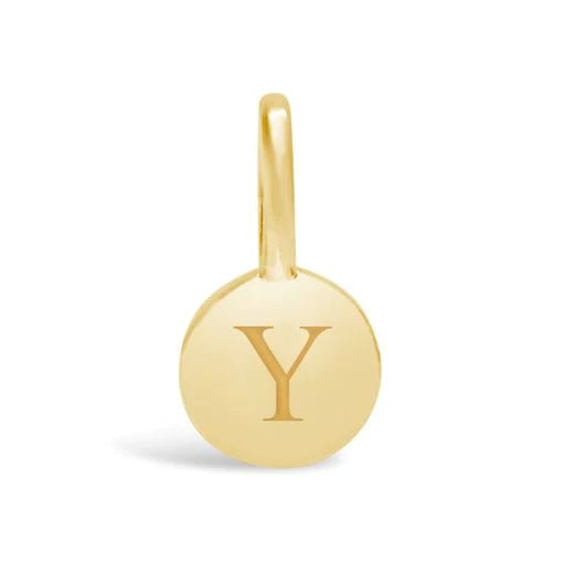 Stia Mini Love Letter Pendants in Gold - Juli's Wearable Art