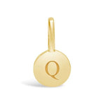 Stia Mini Love Letter Pendants in Gold - Juli's Wearable Art