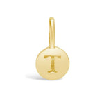 Stia Mini Love Letter Pendants in Gold - Juli's Wearable Art