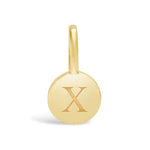Stia Mini Love Letter Pendants in Gold - Juli's Wearable Art