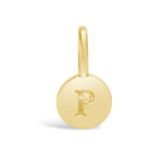 Stia Mini Love Letter Pendants in Gold - Juli's Wearable Art