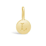 Stia Mini Love Letter Pendants in Gold - Juli's Wearable Art