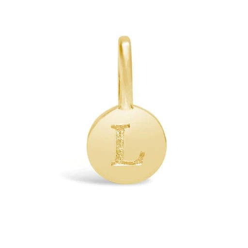 Stia Mini Love Letter Pendants in Gold - Juli's Wearable Art