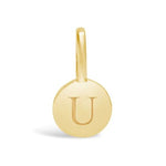 Stia Mini Love Letter Pendants in Gold - Juli's Wearable Art