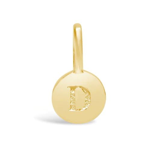 Stia Mini Love Letter Pendants in Gold - Juli's Wearable Art