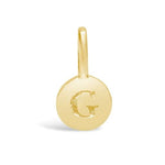 Stia Mini Love Letter Pendants in Gold - Juli's Wearable Art
