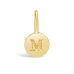 Stia Mini Love Letter Pendants in Gold - Juli's Wearable Art