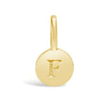 Stia Mini Love Letter Pendants in Gold - Juli's Wearable Art