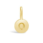 Stia Mini Love Letter Pendants in Gold - Juli's Wearable Art